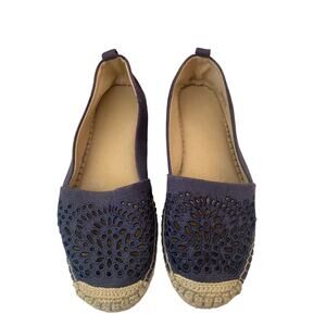 Kelly & Katie Sayeva Flat 8.5 Blue